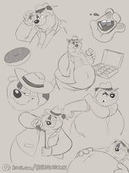 Baron (Ko-fi sketch page)