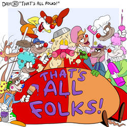 Toon June Day 30 - That's All Folks!