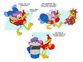 Gabby becomes Garby (object tf)