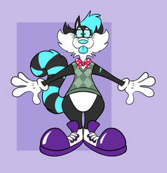 Ezic as a toon! (Commission)