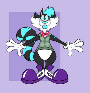 Ezic as a toon! (Commission)