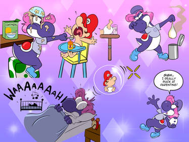 Adventures in babysitting