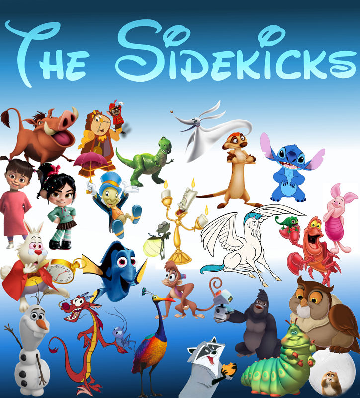 The Cartoon Sidekicks by Kaitlin73 on DeviantArt