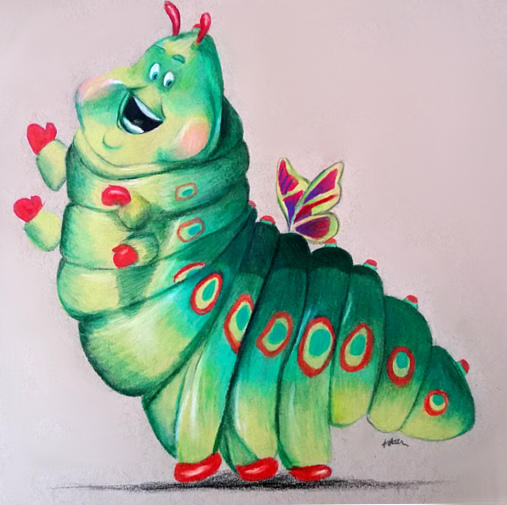 Heimlich from Bug's Life by Kaitlin73 on DeviantArt