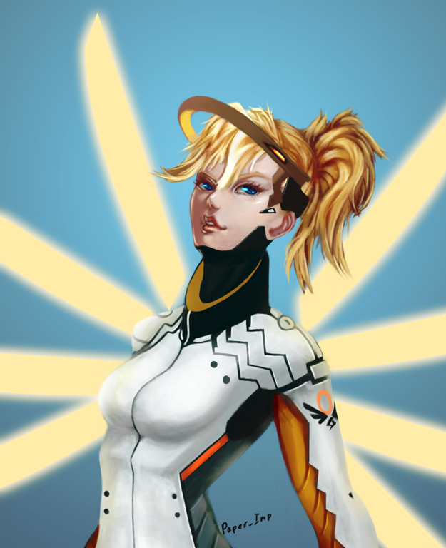 Angela Ziegler from Overwatch