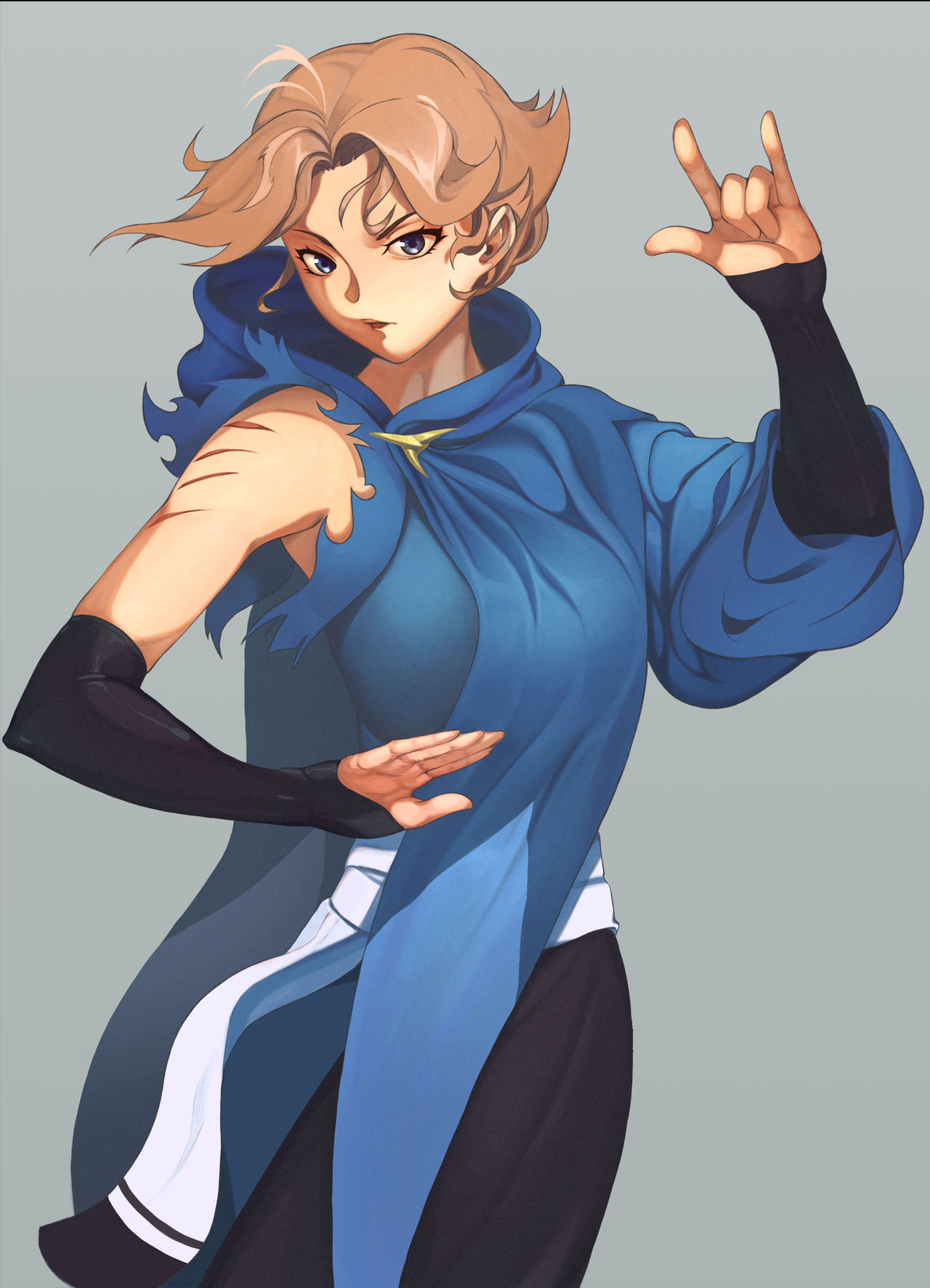 Syph Character Sypha by PaperImp on DeviantArt
