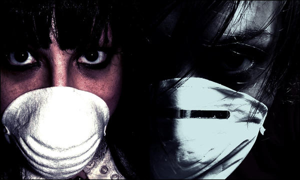 masked.