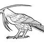 Forest Hawk 2 coloring page