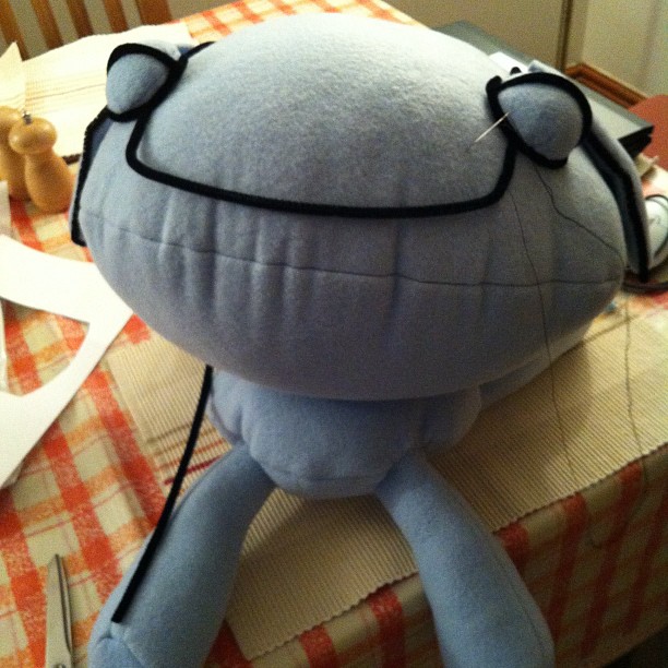 Fyu-neru Plushie WIP