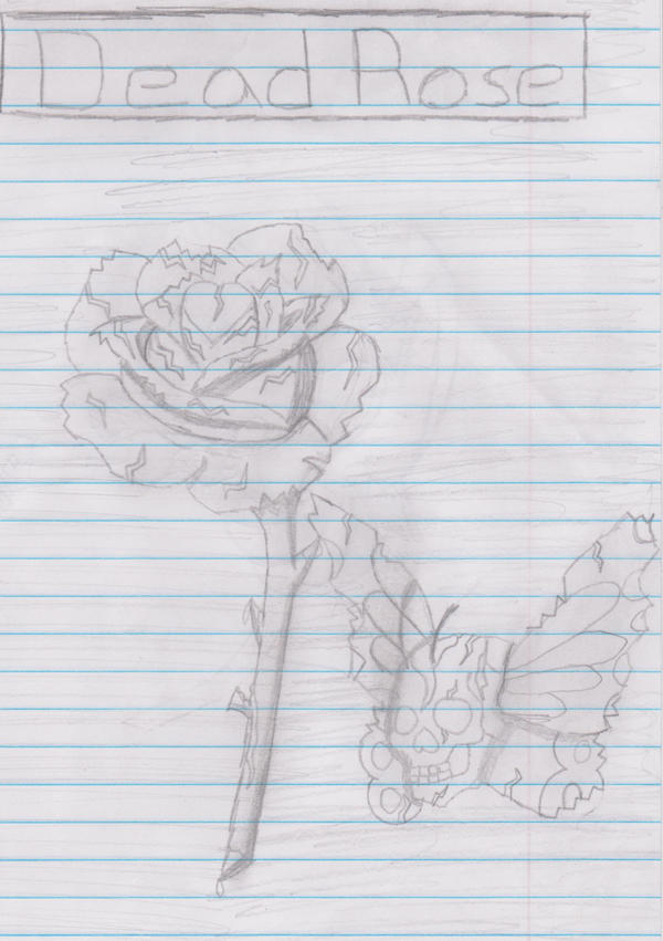 Dead Rose by shada247 on DeviantArt
