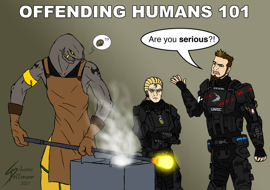 Offending humans 101