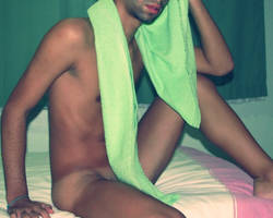 Green Towel