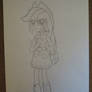 Applejack (Equestria Girls) (sketch)