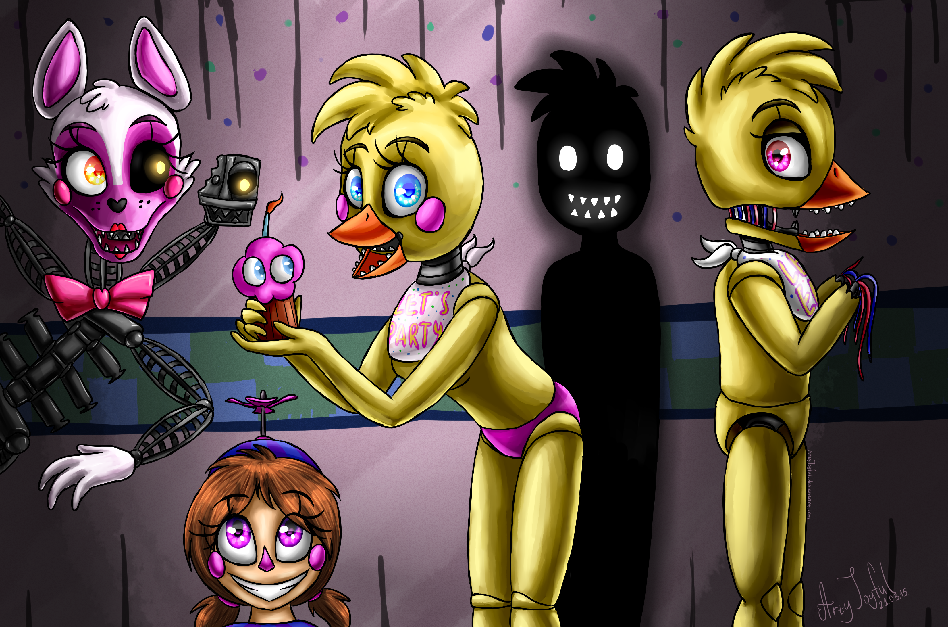 Five Nights at Freddy's 2  Five nights at freddy's, Five night, Fnaf