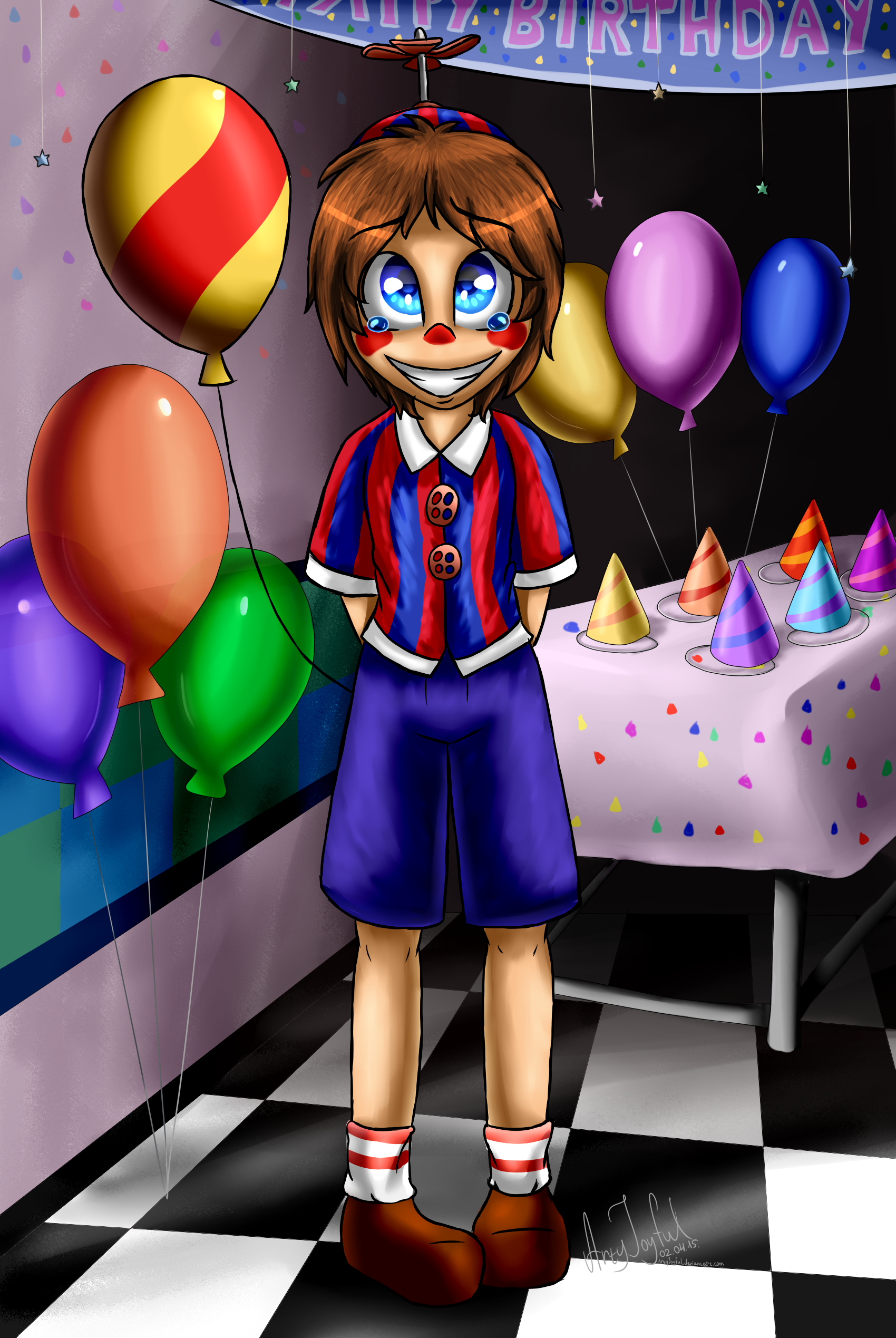 New and Shiny (Five Nights at Freddy's 2) by ArtyJoyful on DeviantArt