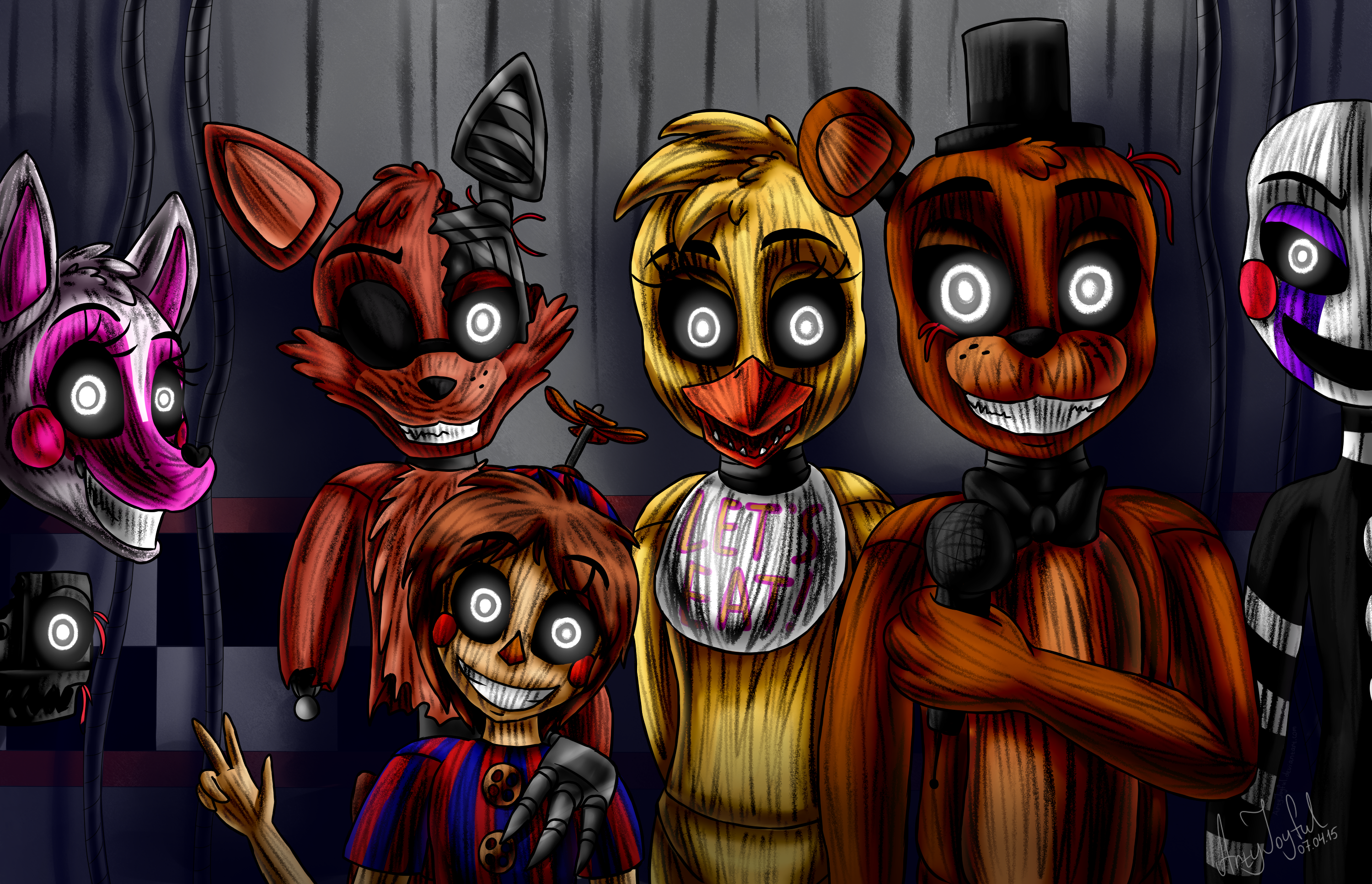 FNAF 3 - Five Nights at Freddy's part 3