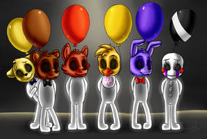The End (Five Nights at Freddy's 3)