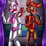 Foxy and Mangle (Five Nights at Freddy's 2)