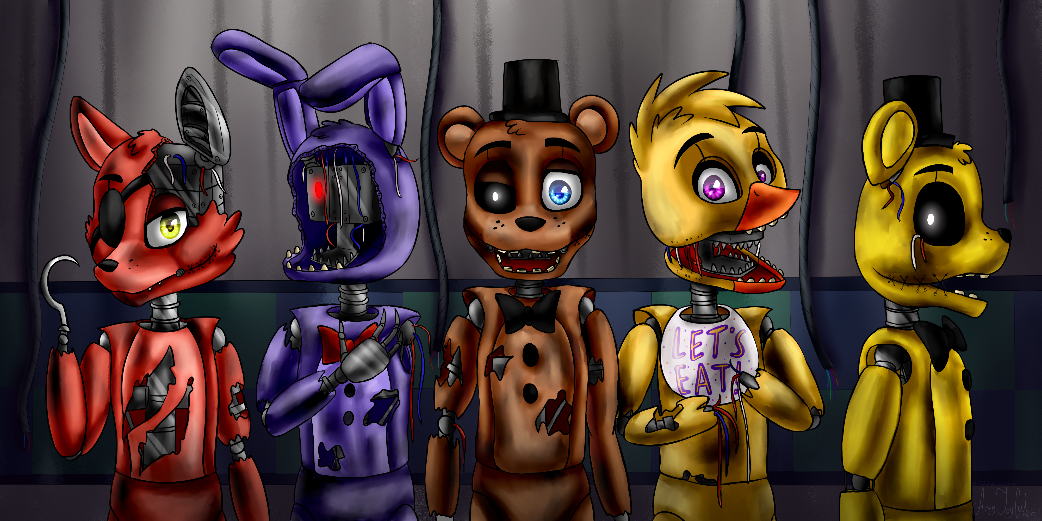 Play as OLD Animatronics!!  Five Nights at Freddy's 2 