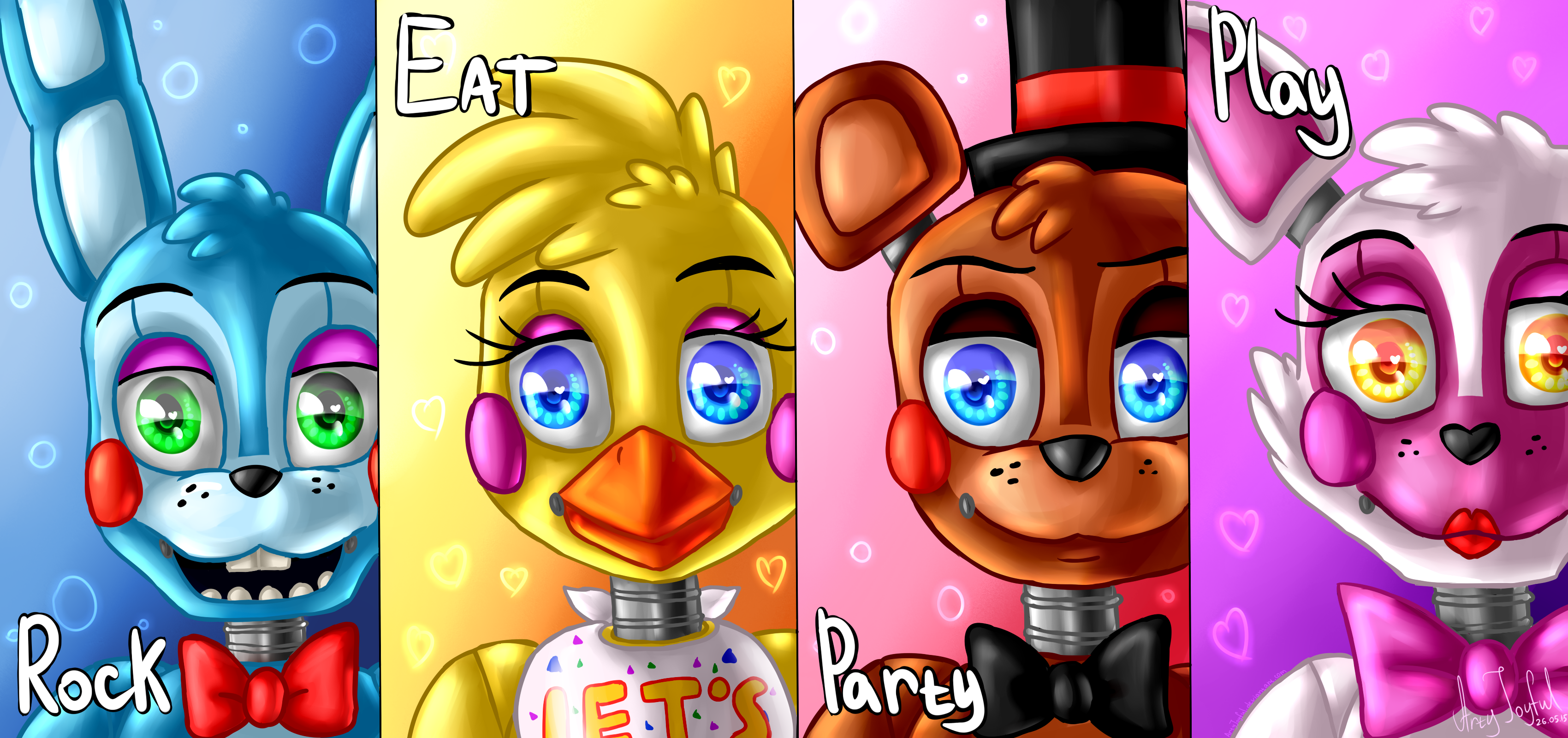 Band - Five Nights at Freddy's 2 by J04C0 on DeviantArt