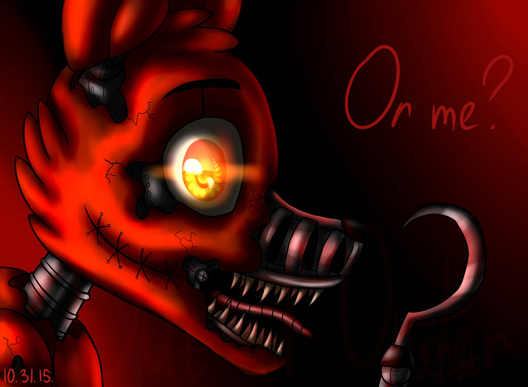 Uno fnaf. Найтмар Фокси. Five Nights at Freddy's Фокси.
