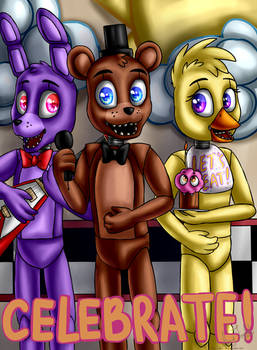 Freddy's band poster (Five Nights at Freddy's)