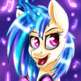 Vinyl Scratch (My Little Pony Friendship is Magic)