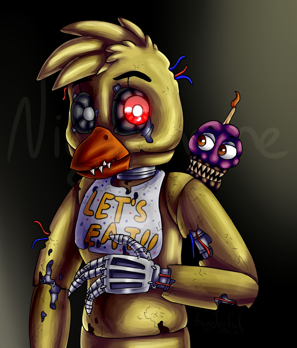 Nightmare Chica (Five Nights at Freddy's) HD Wallpapers and