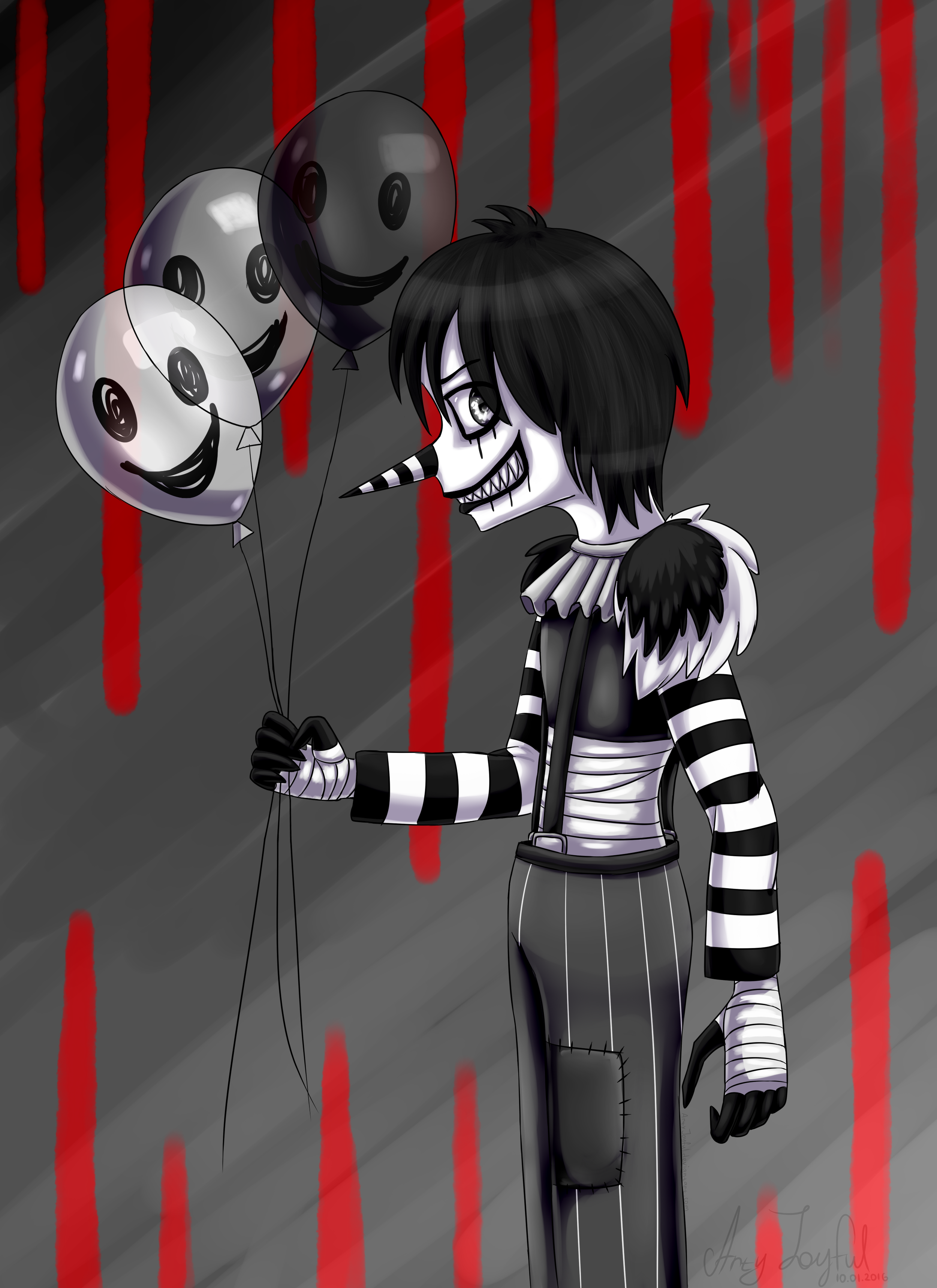 Trapped (remake) (Five Nights at Freddy's 3) by ArtyJoyful on