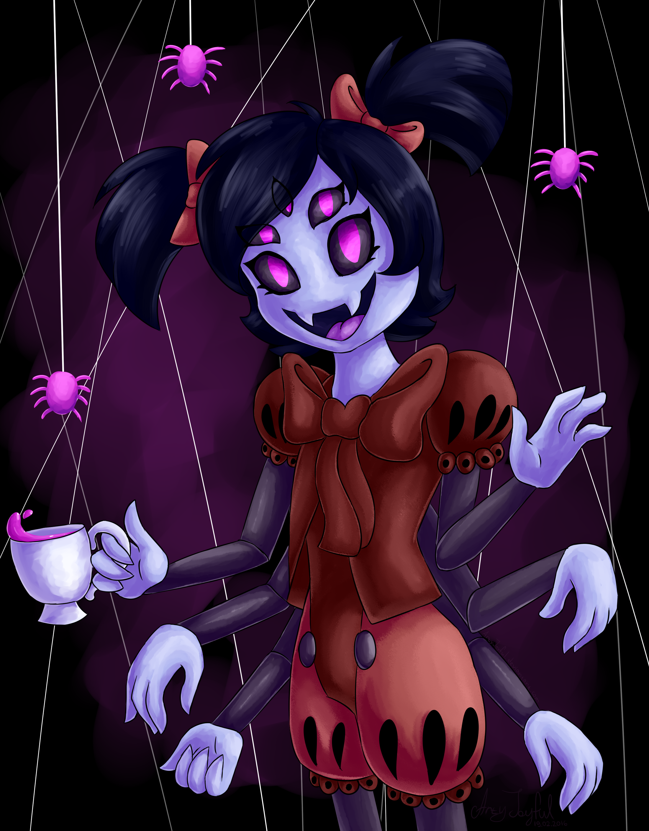 Muffet (Undertale)