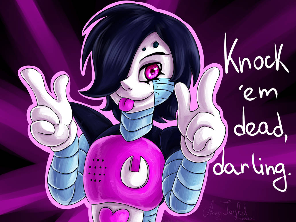 Mettaton EX (Undertale) by ArtyJoyful on DeviantArt