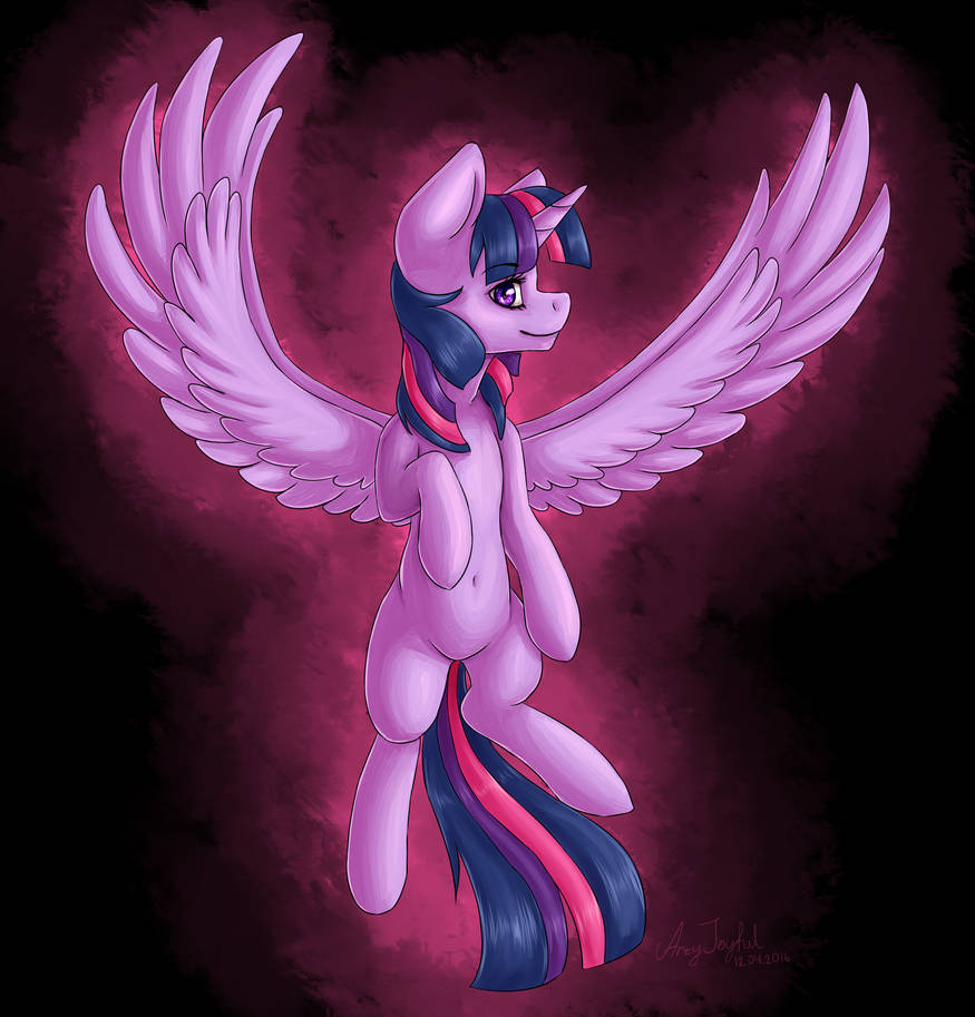 Twilight Sparkle (MLP:FiM) by ArtyJoyful