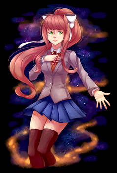 Monika (Doki Doki Literature Club!)