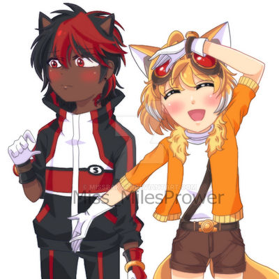 Shadowfriendly Deviantart Tails Tails and Shadow by MissBaka27 on DeviantArt