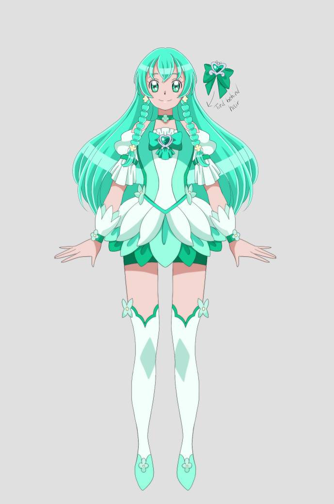 HeartCatch Precure OC Cure Bright by MissBaka27 on DeviantArt