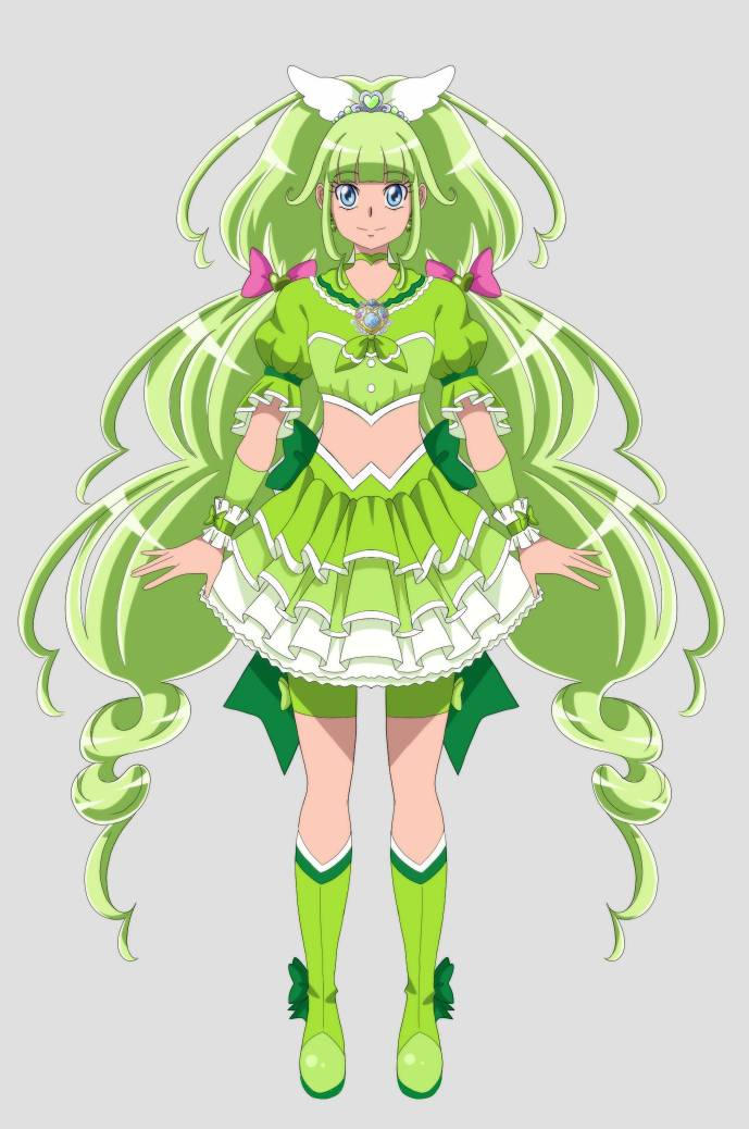 Suite Precure OC Cure Harmony by MissBaka27 on DeviantArt