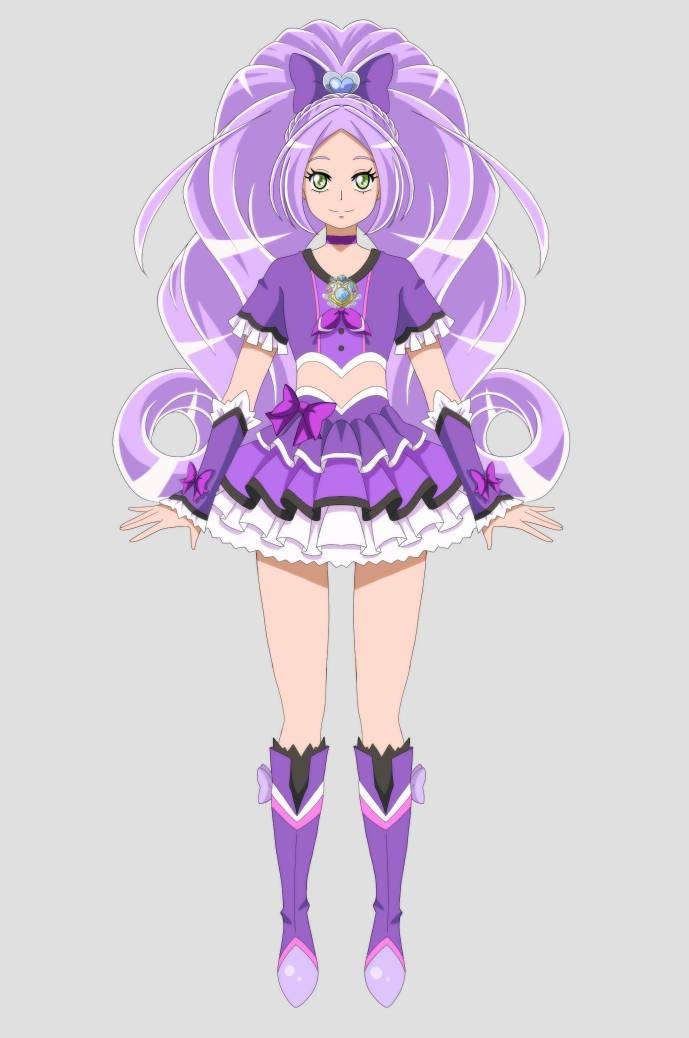 Suite Precure OC Cure Symphony by MissBaka27 on DeviantArt