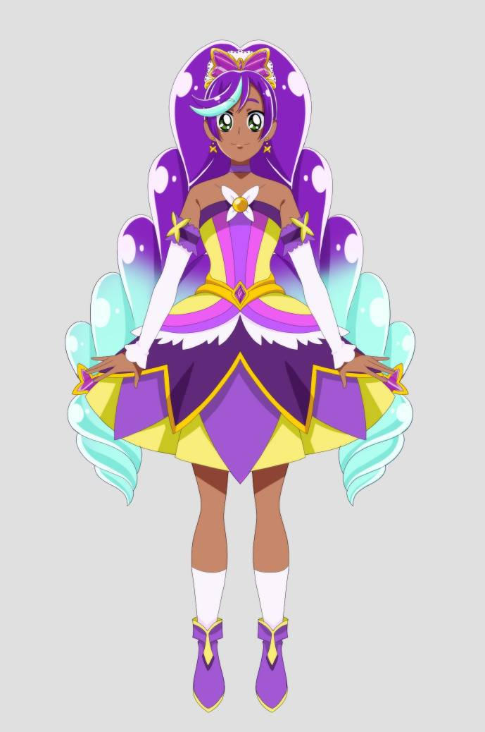 Go Princess Precure OC Cure Dazzle by MissBaka27 on DeviantArt