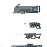 Cyberpunk weapon concepts