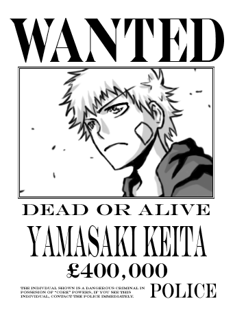 WANTED - Yamasaki Keita