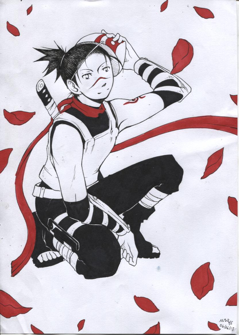 Anbu Iruka : r/Naruto