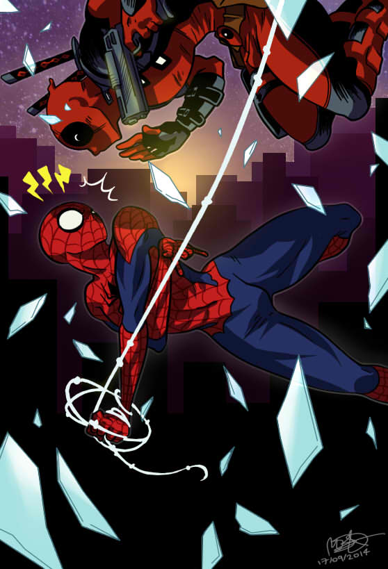 Spideypool - Sai