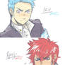 Random Character Designs - Izu + Ryouji