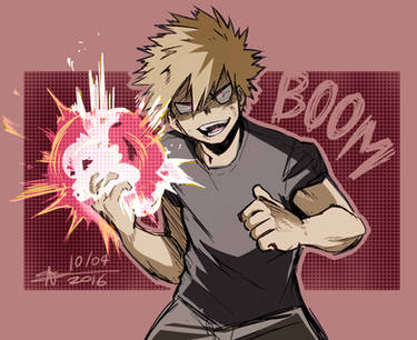 BNHA - Kacchan