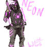 Overwatch OC - Neon