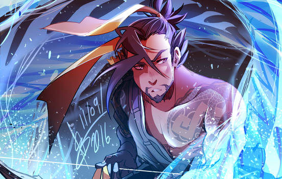 Overwatch - Hanzo