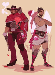 Mchanzo - Valentines Skin concepts