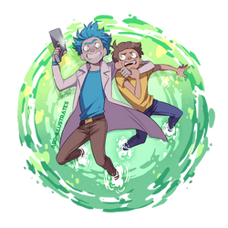 Rick and Morty 