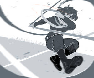 BNHA - ERASERHEAD - (click for full res!) by ABD-illustrates