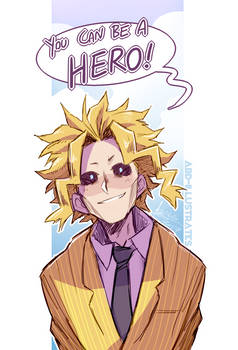 BNHA - All Might Doodle - (SPEEDPAINT!)